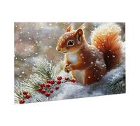 Jigsaw Puzzles for Adults 3000 Piece Squirrel Jigsaw Puzzle-Colourful, Challenging Game/Brainteasing Adult Jigsaws, The Whole 3D Jigsaw Gifts for Women, Men Beautiful Decoration-Berry fr0-657