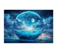 Jigsaw Puzzles for Adults 3000 piece, Starry Night Puzzles for Adults, Impossible Puzzle 3000 piece, Educational Wooden Puzzle, Challenging Jigsaws, Gift Box Packaging, Gifts for Women (Ocean) R-93