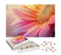 Jigsaw Puzzles for Adults 3000 Piece, Sunflower Jigsaw Puzzles for Adults, Fantasy Jigsaws 3000 Pieces with Box, Wooden Puzzle Challenging Game for Women and Men, Wooden Puzzle for Gifts, -7535