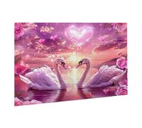 Jigsaw Puzzles for Adults 3000 Piece Swan Jigsaw Puzzle-Colourful, Challenging Game/Brainteasing Adult Jigsaws, The Whole 3D Jigsaw Gifts for Women, Men Beautiful Decoration-Animal fr0-421