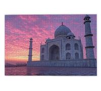 Jigsaw Puzzles for Adults 3000 Piece, Taj Mahal Puzzles for Adults, Impossible Puzzle 3000 Pieces, Family Educational Wooden Puzzle, Challenging Jigsaws, Gift Box Packaging, Gifts for Women, Men, S-17