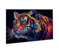Jigsaw Puzzles for Adults 3000 Piece Tiger Jigsaw Puzzle-Colourful, Challenging Game/Brainteasing Adult Jigsaws, The Whole 3D Jigsaw Gifts for Women, Men Beautiful Decoration-Animal fr0-292