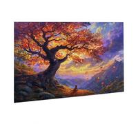 Jigsaw Puzzles for Adults 3000 Piece Tree Jigsaw Puzzle-Colourful, Challenging Game/Brainteasing Adult Jigsaws, The Whole 3D Jigsaw Gifts for Women, Men Beautiful Decoration-Child fr0-687