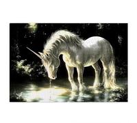 Jigsaw Puzzles for Adults 3000 piece, Unicorn Puzzles for Adults, Impossible Puzzle 3000 piece, Family Educational Wooden Puzzle, Challenging Jigsaws, Gift Box Packaging, Gifts for Women (Animal) H-91