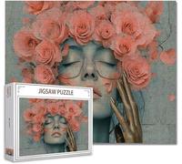 Jigsaw Puzzles for Adults 3000 Piece woman Difficult Impossible Puzzle Educational Games Improve Memory Stress Reliever with Poster Included Compact Box the any Occasion or Holiday R-3