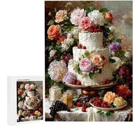Jigsaw Puzzles for Adults 3000 Piece Woman Flower, 3000 Piece Jigsaw Puzzles for Adults, Educational Game jigsaw puzzle 49 x 32 Inch Suitable for Decompression and Room Wall Decor Gifts PjY2571 4-4