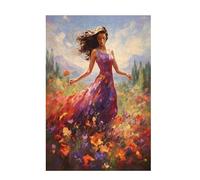 Jigsaw Puzzles for Adults 3000 Piece Woman Large Puzzle Mountain, Difficult Challenging Family Games for The Whole for Women, Wooden Jigsaws with Gift Box Packaging, Gifts for Women 81x122cm D-1379