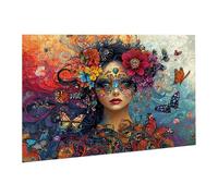 Jigsaw Puzzles for Adults 3000 Piece Women'S Flowers Jigsaw Puzzle-Colourful, Challenging Game/Brainteasing Adult Jigsaws, The Whole 3D Jigsaw Gifts for Women, Men Beautiful Decoration fr0-224