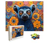Jigsaw Puzzles for Adults 3000 Piece - Wooden Puzzles Animal, Large Challenging Jigsaw 3000 Piece, IQ Puzzle for Adults for Family Games, Home Decor & Relaxation, 48.0 X 31.9 Inch, Theme: Monkey 8p-82