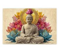 Jigsaw Puzzles for Adults 3000 Piece, Zen Puzzles for Adults, Impossible Puzzle 3000 Pieces, Family Educational Wooden Puzzle, Challenging Jigsaws, Gift Box Packaging, Funny Gifts for Women, Men, B-11