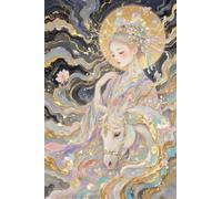 Jigsaw Puzzles for Adults 3000 Pieces, Horse Goddess Puzzles for Adults 3000 Pieces, Challenging Puzzle 48x32 inch, Interactive Puzzle Gift for Stress Selief and Relaxation