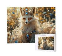 Jigsaw Puzzles for Adults 3000, Puzzle for Adults, Challenging Puzzle Educational Games, Puzzles Game for The Whole for Women, Gifts for Men, Home Decoration, Theme:（White Fox) z-30