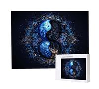 Jigsaw Puzzles for Adults 3000, Puzzle for Adults, Challenging Puzzle Educational Games, Puzzles Game for The Whole for Women, Gifts for Men, Home Decoration, Theme:（Yin Yang Symbol) z-914