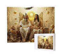 Jigsaw Puzzles for Adults 3000, Puzzle for Adults, Challenging Puzzle Educational Games, Puzzles Game for The Whole for Women, Gifts for Men, Home Decoration, Theme:（Egyptian Sun God) z-12