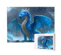 Jigsaw Puzzles for Adults 3000, Puzzle for Adults, Challenging Puzzle Educational Games, Puzzles Game for The Whole for Women, Gifts for Men, Home Decoration, Theme:（Dragon) z-528
