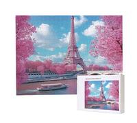 Jigsaw Puzzles for Adults 3000, Puzzle for Adults, Challenging Puzzle Educational Games, Puzzles Game for The Whole for Women, Gifts for Men, Home Decoration, Theme:（Eiffel Tower) z-2