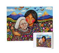 Jigsaw Puzzles for Adults 3000, Puzzle for Adults, Challenging Puzzle Educational Games, Puzzles Game for The Whole for Women, Gifts for Men, Home Decoration, Theme:（Mother And Daughter) z-604