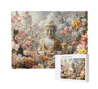 Jigsaw Puzzles for Adults 3000, Puzzle for Adults, Challenging Puzzle Educational Games, Puzzles Game for The Whole for Women, Gifts for Men, Home Decoration, Theme:（Flower Zen) z-346