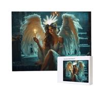 Jigsaw Puzzles for Adults 3000, Puzzle for Adults, Challenging Puzzle Educational Games, Puzzles Game for The Whole for Women, Gifts for Men, Home Decoration, Theme:（Female Angel) z-666