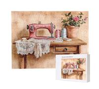 Jigsaw Puzzles for Adults 3000, Puzzle for Adults, Challenging Puzzle Educational Games, Puzzles Game for The Whole for Women, Gifts for Men, Home Decoration, Theme:（Sewing Machine) z-226
