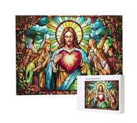 Jigsaw Puzzles for Adults 3000, Puzzle for Adults, Challenging Puzzle Educational Games, Puzzles Game for The Whole for Women, Gifts for Men, Home Decoration, Theme:（Jesus Angel) z-910