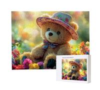 Jigsaw Puzzles for Adults 3000, Puzzle for Adults, Challenging Puzzle Educational Games, Puzzles Game for The Whole for Women, Gifts for Men, Home Decoration, Theme:（Cute Bear) z-470