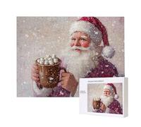 Jigsaw Puzzles for Adults 3000 Santa Claus, 3000 Piece Jigsaw Puzzles for Adults, Educational Game Jigsaw Puzzle 48.8x32in Suitable for Decompression and Wall Decor, Puzzle Gifts x-716