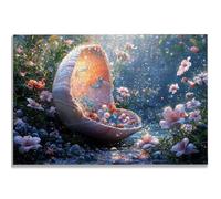 Jigsaw Puzzles for Adults 3000, Shell Jigsaw Puzzles for Adults, Weeds Jigsaws Puzzle with Exquisite Packaging Box, Impossible Wooden Puzzle for Home Decor, Gifts for Women, Gifts for Men, -2588