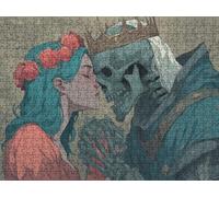 Jigsaw Puzzles for Adults 3000, Skeleton Woman 3000 Piece Puzzles for Adults, Jigsaw Puzzle Games Classic Educational, Games and Family Activities, for Home Wall Decoration, Great Gift Idea R0KH-501