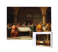 Jigsaw Puzzles for Adults 3000 The Last Supper, 3000 Piece Jigsaw Puzzles for Adults, Educational Game Jigsaw Puzzle 48.8x32in Suitable for Decompression and Wall Decor, Puzzle Gifts x-953