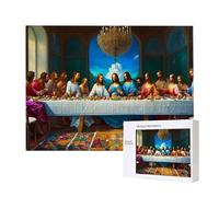 Jigsaw Puzzles for Adults 3000 The Last Supper, 3000 Piece Jigsaw Puzzles for Adults, Educational Game Jigsaw Puzzle 48.8x32in Suitable for Decompression and Wall Decor, Puzzle Gifts x-951