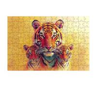 Jigsaw Puzzles for Adults 3000, Tiger Jigsaws 3000 Pieces for Adults, Impossible Jigsaws Puzzle Challenging Game for The Whole, Wooden Jigsaw Puzzles for Gifts for Women Men, Decor Theme:Animal -1382