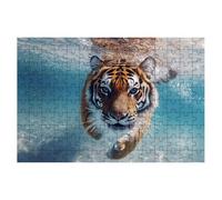 Jigsaw Puzzles for Adults 3000, Tiger Jigsaws 3000 Pieces for Adults, Impossible Jigsaws Puzzle Challenging Game for The Whole, Wooden Jigsaw Puzzles for Gifts for Women, Men, Decor, Theme:Ocean -1902