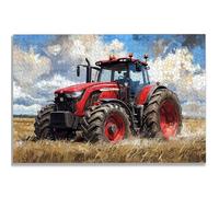 Jigsaw Puzzles for Adults 3000, Tractor Jigsaw Puzzles for Adults, Farm Jigsaws Puzzle with Exquisite Packaging Box, Impossible Wooden Puzzle for Home Decor, Gifts for Women, Gifts for Men, -1264