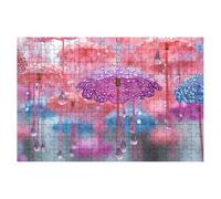 Jigsaw Puzzles for Adults 3000, Wind Chimes Jigsaws 3000 Pieces for Adults, Impossible Jigsaws Puzzle Challenging Game for The Whole, Wooden Jigsaw Puzzles for Gifts for Women, Theme:Flower -1354