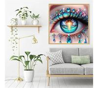 Jigsaw Puzzles for Adults 35, Eye Scenery Puzzle for Adults, Memory Games, Logic Puzzles, Impossible Hard Challenge, Relaxation, Puzzle 35 Pieces