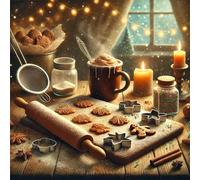 Jigsaw Puzzles for Adults 35 piece Dessert Molds, 35 Piece Difficult jigsaw puzzles for adults, Challenging Jigsaws 35 pieces, Puzzle Game for The Whole for Women, Gifts for Men 30x30cm