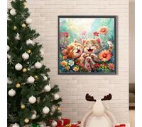 Jigsaw Puzzles for Adults 35 piece Happy Bell Cat, 35 Piece Difficult jigsaw puzzles for adults, Challenging Jigsaws 35 pieces, Puzzle Game for The Whole for Women, Gifts for Men 30x30cm