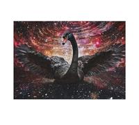Jigsaw Puzzles for Adults 38x26cm/1000pcs A Cosmic Swan's Flight Puzzle for Adults Relax Games Difficult Hard Gifts for Friends And Family 38x26cm/1000pcs