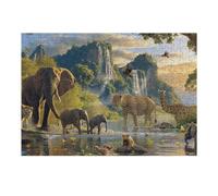 Jigsaw Puzzles for Adults 38x26cm/1000pcs Amazon Rainforest Wildlife Jigsaws for Adults Relaxing Games Home Decoration Unique Birthday And Xmas Gifts 38x26cm/1000pcs