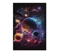 Jigsaw Puzzles for Adults 38x26cm/1000pcs An Intergalactic Adventure Puzzles for Adults Anti-Stress Toys Improve Memory Deal As Gifts for The Whole Family 38x26cm/1000pcs