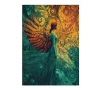 Jigsaw Puzzles for Adults 38x26cm/1000pcs Angel, Mixed Art, Jigsaws for Adults Relaxing Games Difficult Challenge Christmas Birthday Gifts 38x26cm/1000pcs