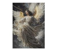 Jigsaw Puzzles for Adults 38x26cm/1000pcs Archangel Gabriel Adult Jigsaw Puzzle Brain Teaser Game A Work of Art Challenging To Complete 38x26cm/1000pcs