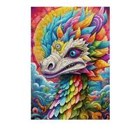 Jigsaw Puzzles for Adults 38x26cm/1000pcs Colorful Mythical Creature-2 Jigsaw Toy Wall Decor Difficult Hard Deal As Gifts for The Whole Family 38x26cm/1000pcs