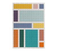 Jigsaw Puzzles for Adults 38x26cm/1000pcs Colorful XII Puzzles for Adults Fun Games Difficult Challenge Unique Birthday And Xmas Gifts 38x26cm/1000pcs