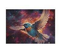 Jigsaw Puzzles for Adults 38x26cm/1000pcs Cosmic Bird in Flight Puzzle for Adults Relax Games Difficult Hard Gifts for Friends And Family 38x26cm/1000pcs