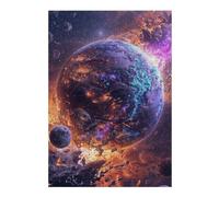 Jigsaw Puzzles for Adults 38x26cm/1000pcs Cosmic Disintegration Puzzles for Adults Anti-Stress Toys Improve Memory Deal As Gifts for The Whole Family 38x26cm/1000pcs