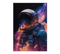Jigsaw Puzzles for Adults 38x26cm/1000pcs Cosmic Explorer Chronicles Puzzles for Adults Relax Games Presents for Women Fun Activities at Home 38x26cm/1000pcs
