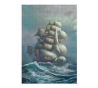 Jigsaw Puzzles for Adults 38x26cm/1000pcs Cutty Sark Jigsaws for Adults Relaxing Games Improve Memory for Birthday, Chrismas 38x26cm/1000pcs