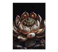 Jigsaw Puzzles for Adults 38x26cm/1000pcs Devils Lotus Jigsaw for Adults Relax Games For Family Fun Christmas Birthday Gifts 38x26cm/1000pcs